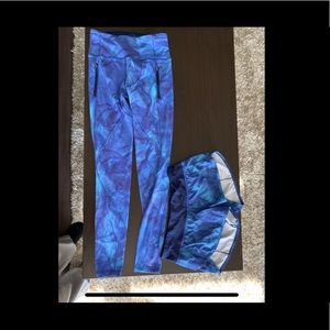 Lululemon shorts and leggings!!! Bundle